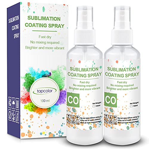 Best SprayBright Sublimation Sprays