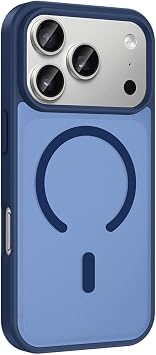 CONSTRAIN - iPhone 17 Pro Max İçin Kılıf MagSafe İle Uyumlu Kamera Korumalı Mat Parmak İzi Tutmayan - Siyah