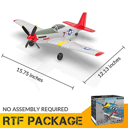 Image of volantexrc RC Plane, 4CH Remote Control Airplane for Beginners & Adults