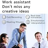 findtime Smart Camera Glasses Recording Video Voice 4K 8MP Camera AI Chat Translation Open Ear Audio Outdoor Sport Bluetooth Smart Glasses for Men Women - Image 4