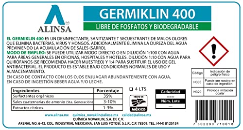 Opiniones y reviews de Sanitizador Top 10. 17