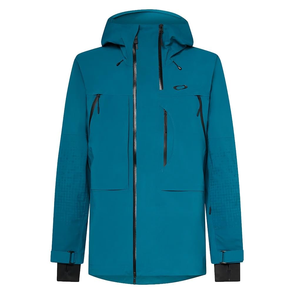 Oakley Mens Baldface Shell Jacket, New Balsam, Medium