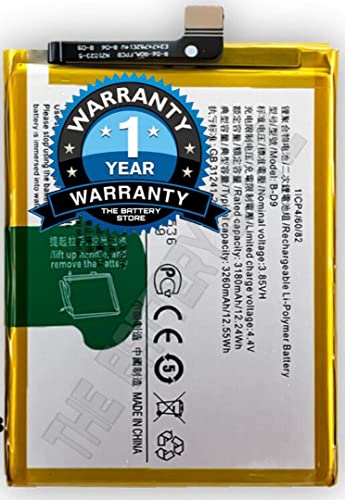 Image of Original B-D9 Battery for Vivo V9 / V9 Youth / Y85 /V9 6GB /1851 / Z1 /VI801A0 / 1723 Battery with 1 Year Warranty****(G0027)