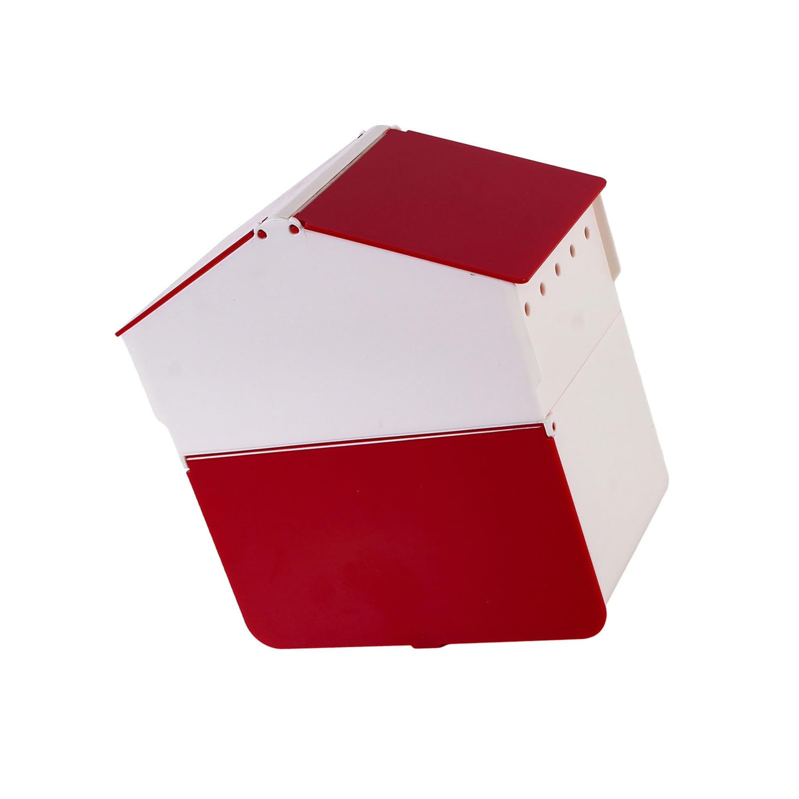 Jazuaiao Hygienic Paper Towel Storage Container with Multipurpose Shelf Suitable for Wet Environment Bathroom Paper Towel Planner