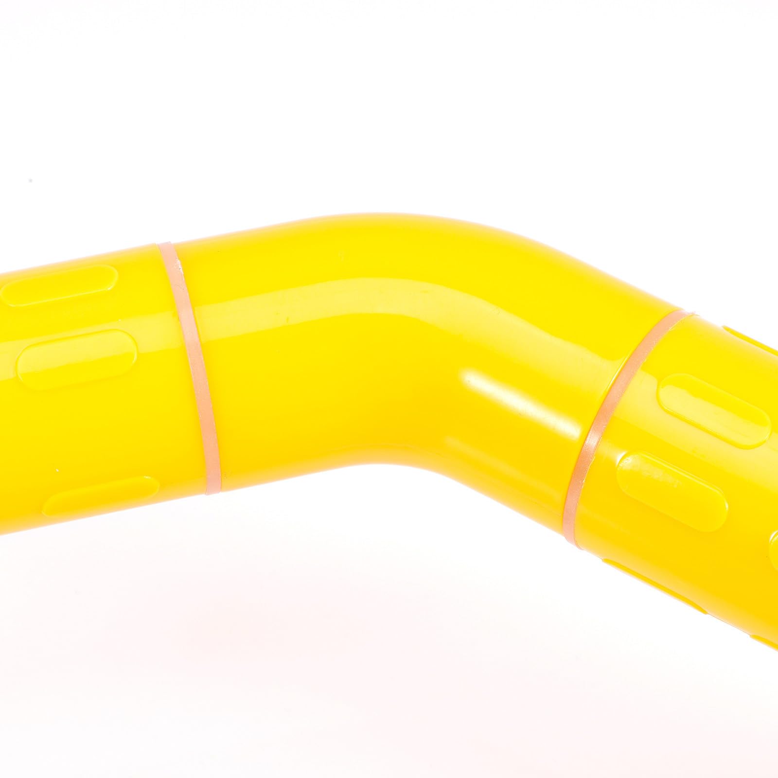 Pasamanos de Seguridad de Acero Inoxidable para Baño, Hogar y Ducha | Color Amarillo, Diseño Simple Creativo, Instalación Fácil, Uso Doméstico