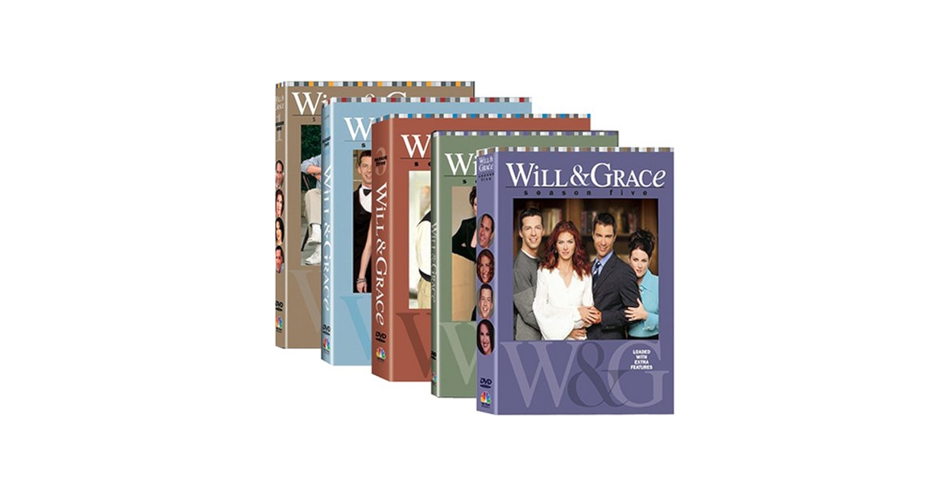 Amazon.com: Will and Grace Seasons 1-5 Bundle : Movies & TV