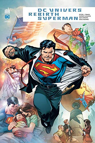 Télécharger DC Univers Rebirth : Superman livre En ligne