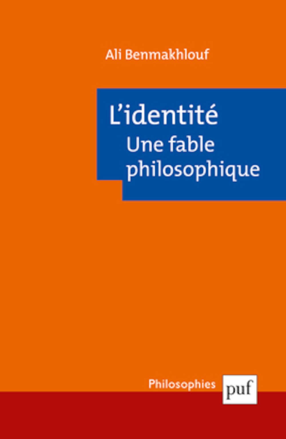L'identité, une fable philosophique