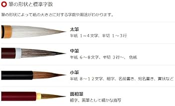 【未使用】筆　清秀深穂 鳳凰 秀筆堂 - 書道用品、墨、墨液、紙、筆を卸価格でご提供