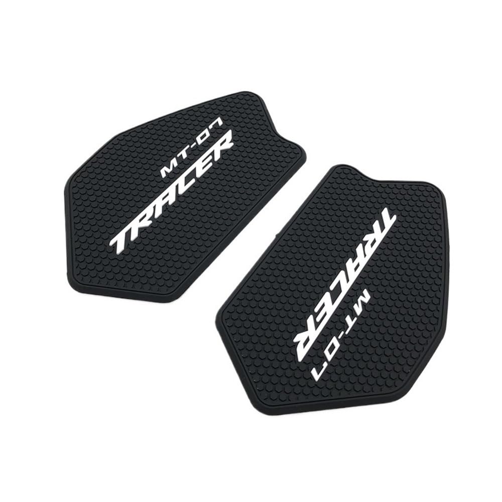 Protection réservoir contre autocollant Tracer 700 grip latéral 2021