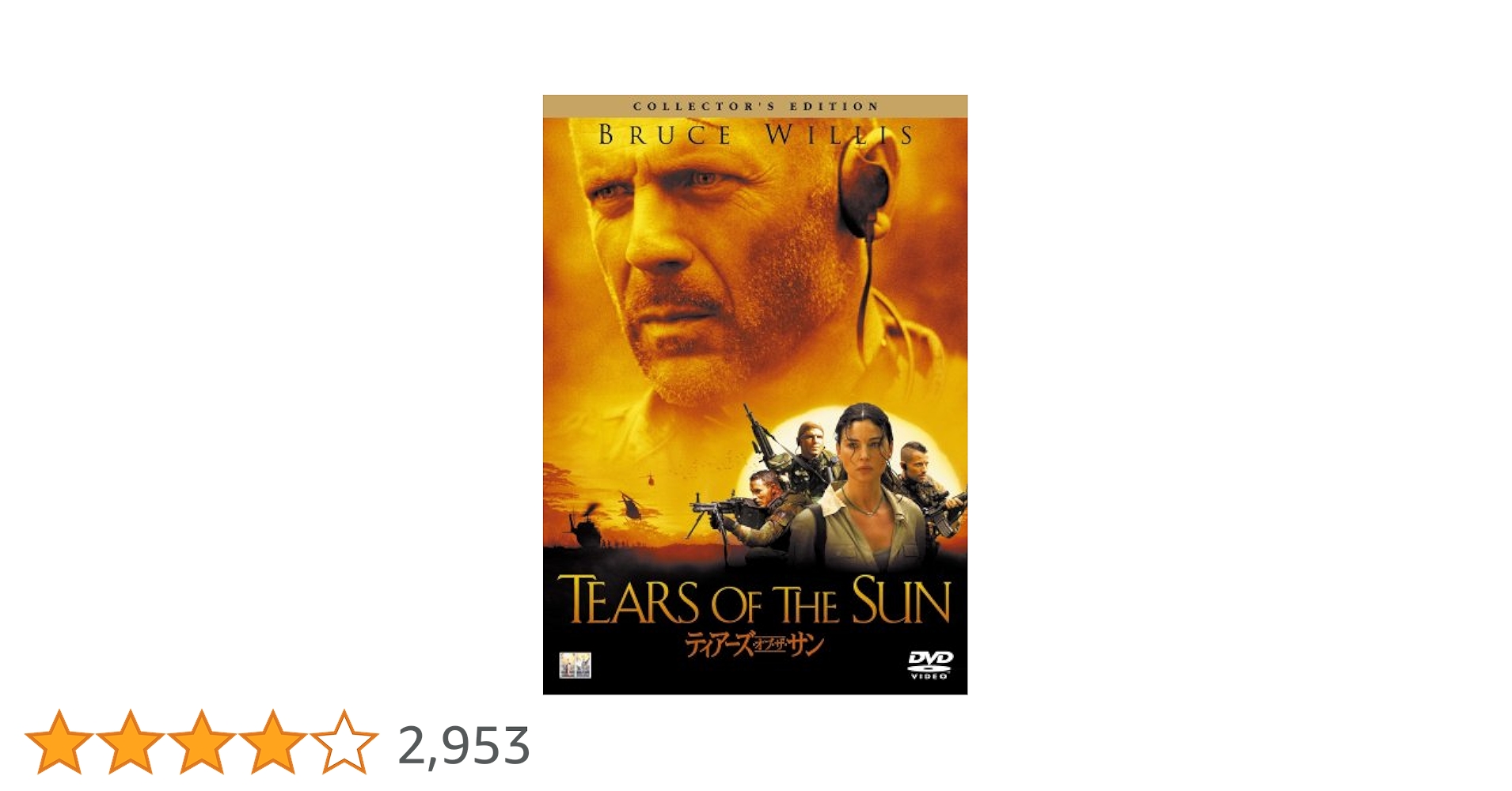 アメリカ海軍ネイビーシールズ チームリーダー ティアーズ オブ ザ サン アメリカ海軍ネイビーシールズ チームリーダー ティアーズ オブ