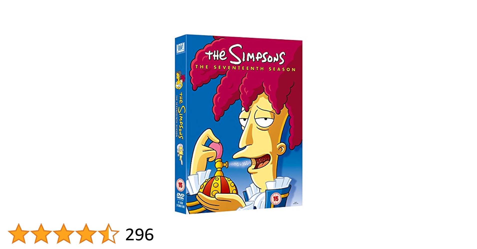 THE SIMPSONS 第17シーズン DVD THE SIMPSONS 第17シーズン DVD - メルカリ
