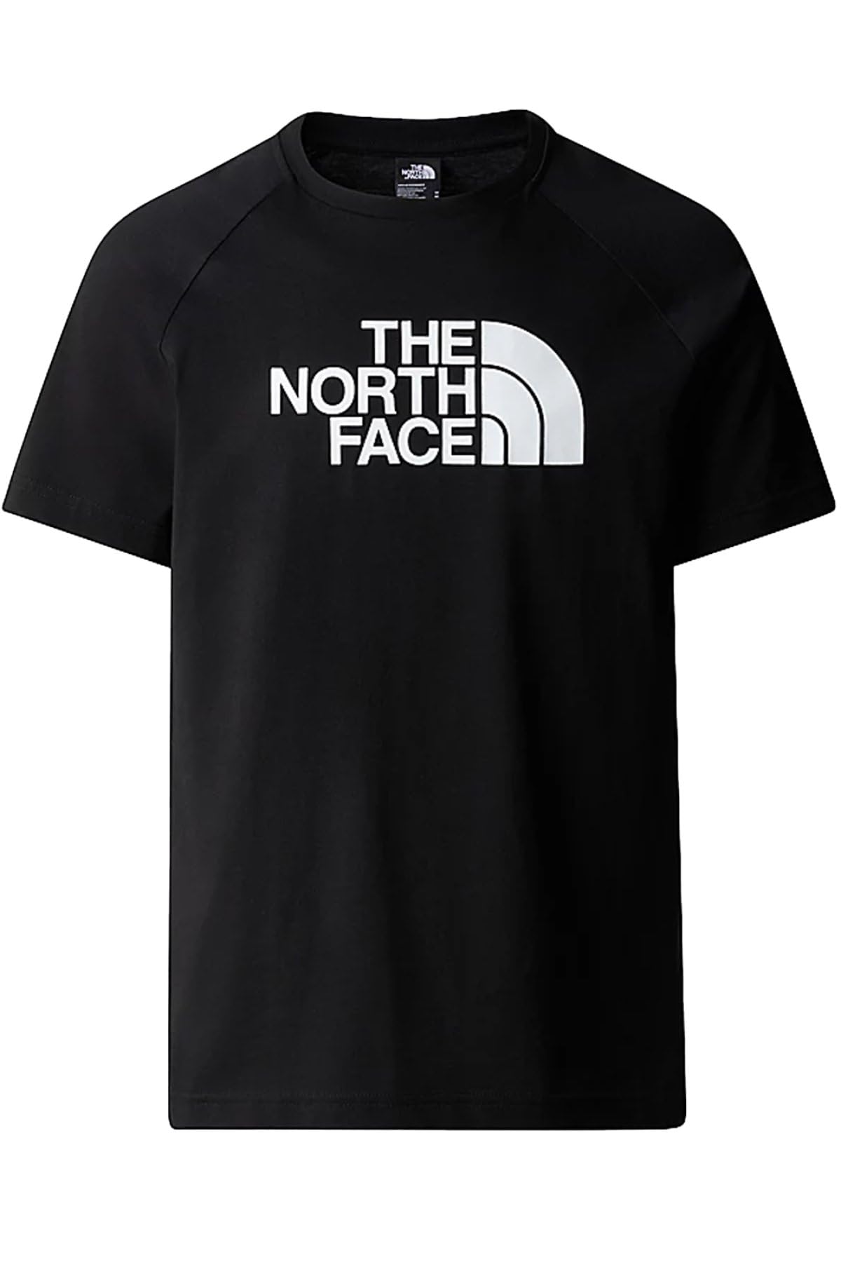 The North Face Raglan Easy T-Shirt TNF Black XXL