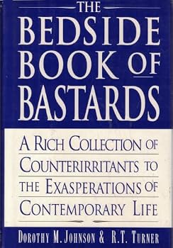 Hardcover The bedside book of bastards Book