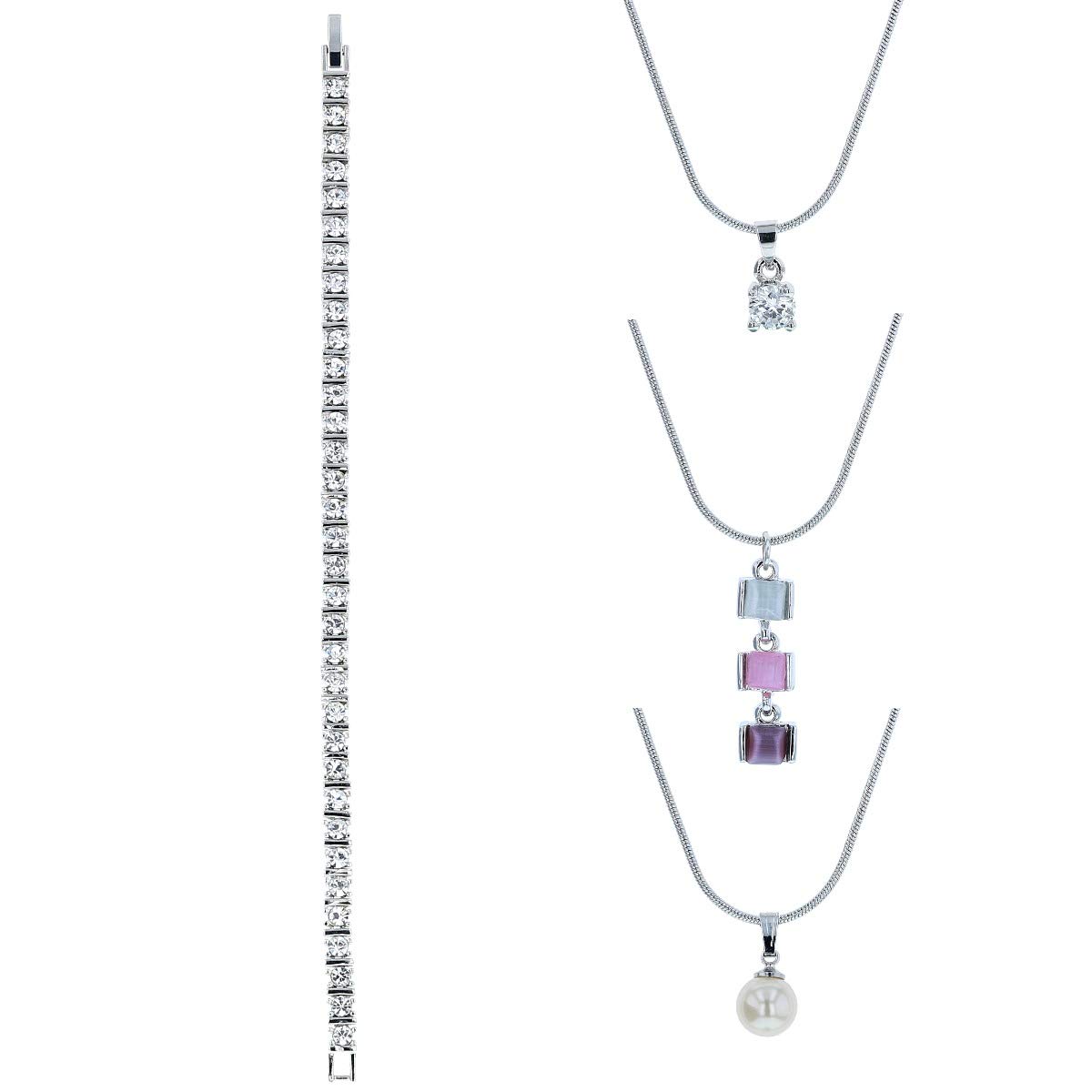 Pierre Cardin Ladies Pendant Jewellery Set for her PXX0041M