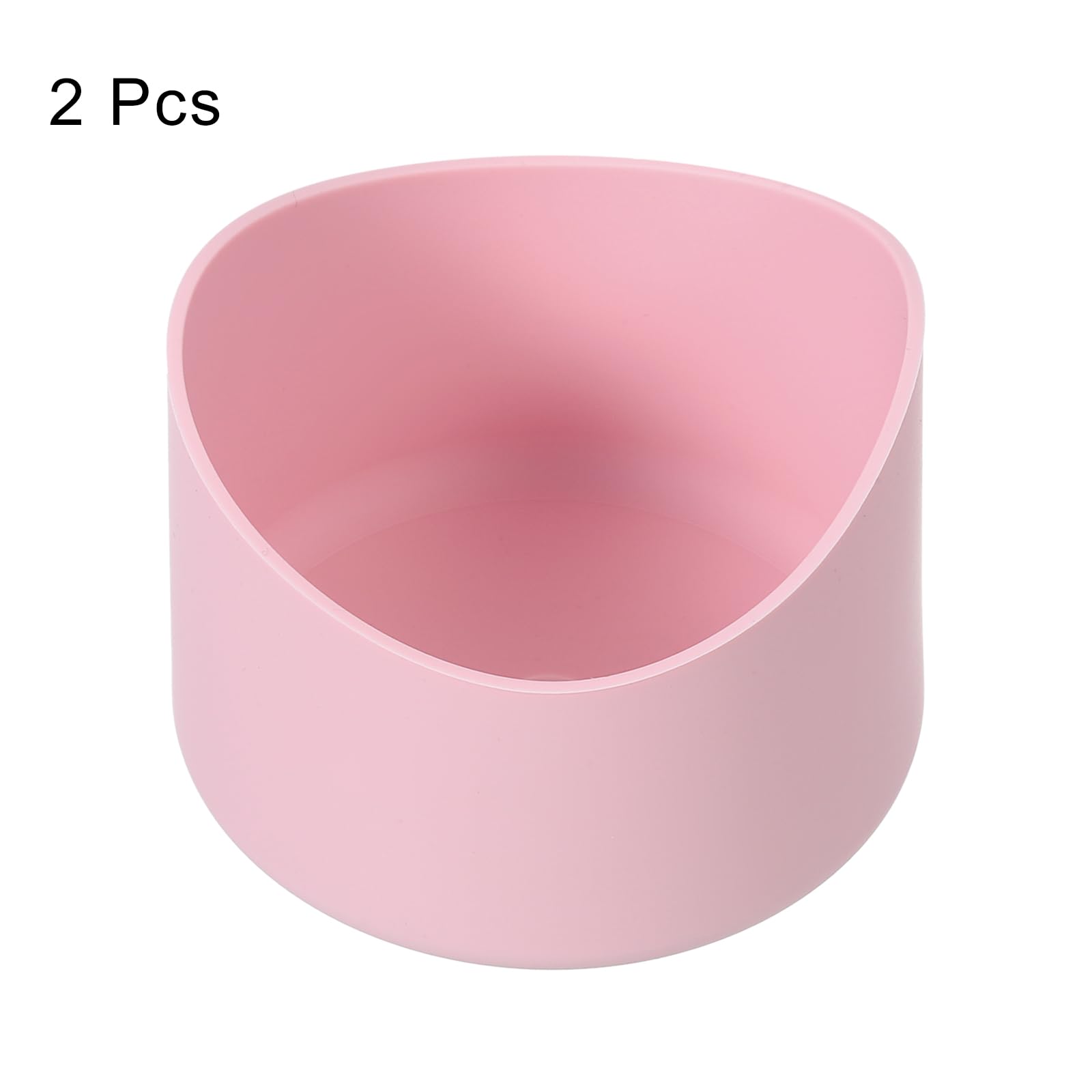 2 Manchons Silicone Anti-dérapants Pour Bouteille D'eau - Protection Fond Isolante | Pour Gourdes Sport, Plein Air