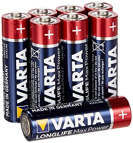 VARTA Energy AA Batterien 10er Pack - 1,5V Alkaline, Auslaufsicher, 80% Recycelte Verpackung