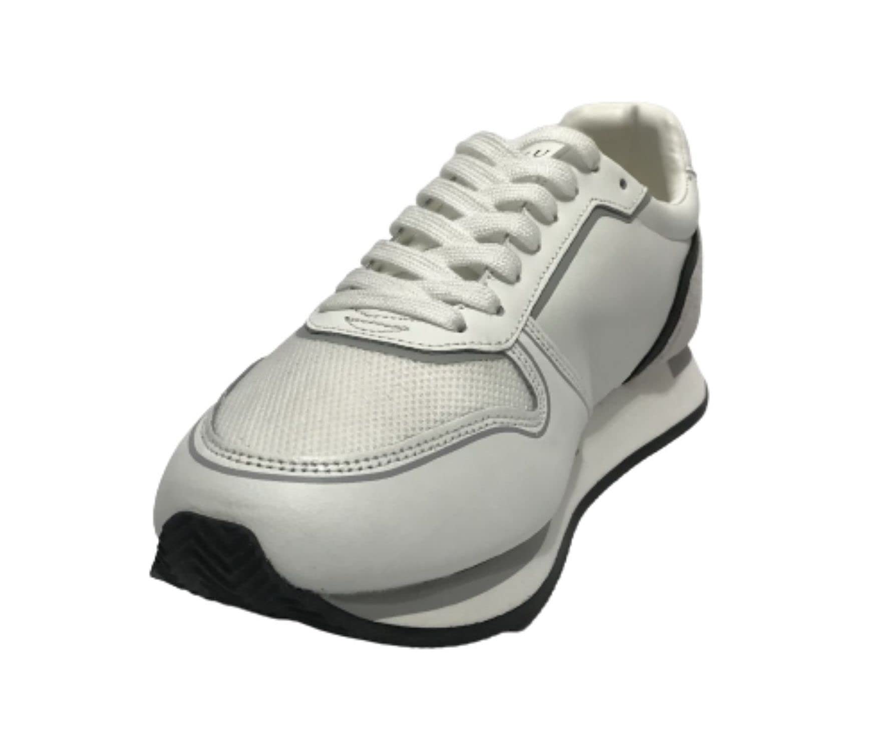 GUESS Sneaker uomo Sneaker Potenza in Pelle Bianco US23GU11 FM5POTELL12