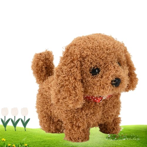 Nicoo - My Real Robot Puppy, 2025 New Robotic Puppy Dog ���A�� ���A�� ���A���ȃ��{�b�g�q�� ��������A�i������A��������A�������肷��{���̎q���̂悤�ɐU�镑�� (#B)