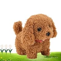 NICO ロボティカ 茶色 ぬいぐるみ風おもちゃ Amazon.co.jp: Nicoo - My Real Robot Puppy, 2025 New Robotic Puppy