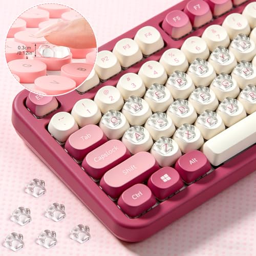 110 Adhesivos para Teclado con Diseño de Patas de Gato miniatura 5