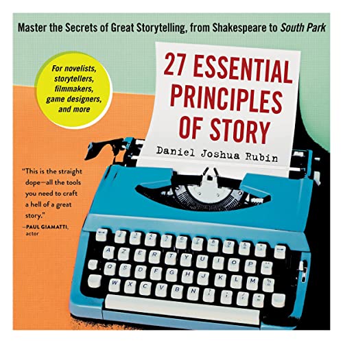 27 Essential Principles of Story by Daniel Joshua Rubin episode artwork