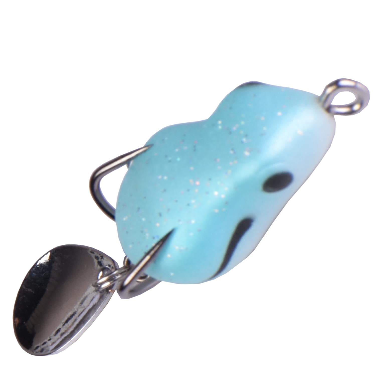 Chief Angler Air Topwater Snakehead Small Frog Lure Micro Super Soft Rubber Body Live Action Fishing Bait with Spinner 25mm 3.2g (B0CTG8M6GR) Amazon Price History, Amazon Price Tracker
