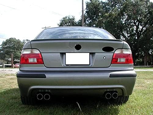 goingfast Car boot rear spoiler lip unpainted with fixing tape