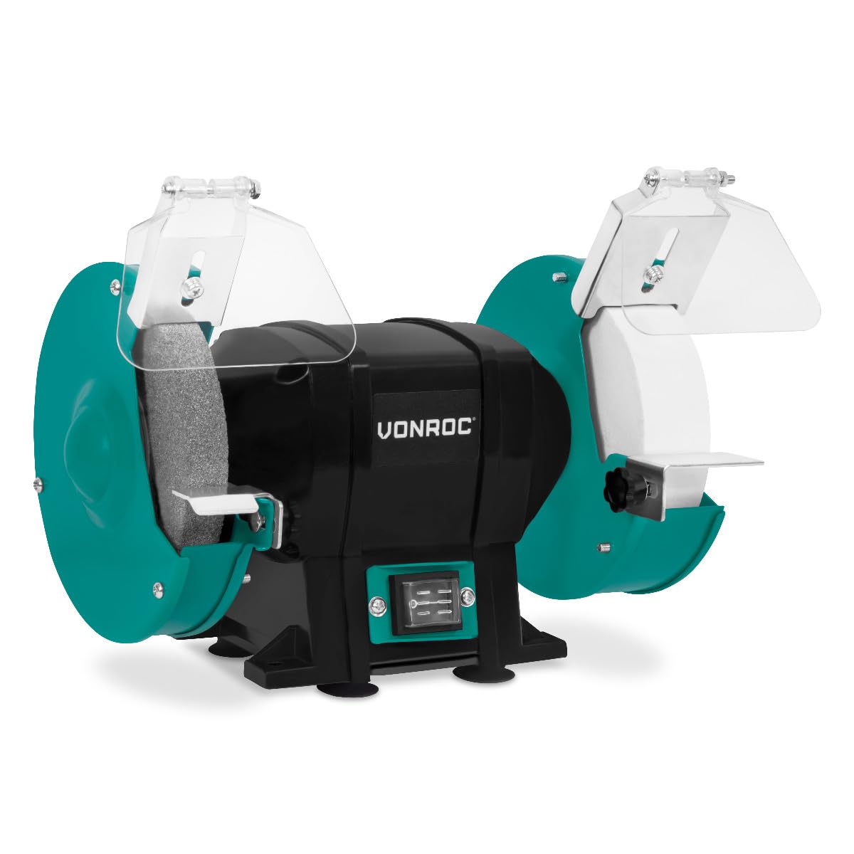 VONROC Amoladora de banco 250W – Ø150mm