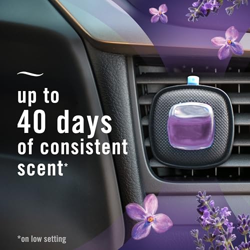 Febreze Car Vent Clip, Downy Calm Scent, 2 Count, 0.13 oz Total - Image 5