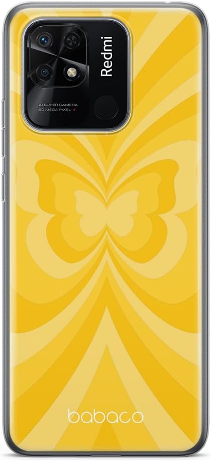ERT GROUP Babaco Mobile Phone case for Xiaomi REDMI 10C Original and Officially Licensed Pattern Hearts 007 optimally adapted to The Shape of The Mobile Phone, case Made of TPU