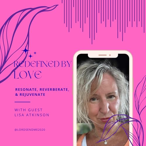 『Resonate, Reverberate, and Rejuvenate — The Rhythm of Rest with Lisa Atkinson』のカバーアート