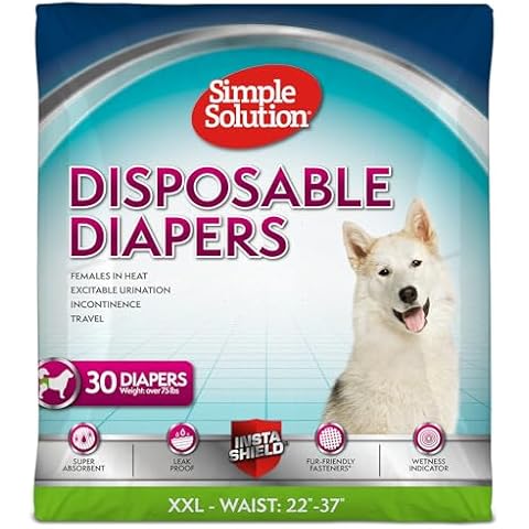 Simple Solution XXL Disposable Dog Diapers Cover