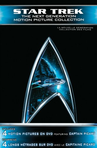  Star Trek Generations / First Contact / Insurrection / Nemesis / Evolutions [Star Trek: Next Generation Motion Picture