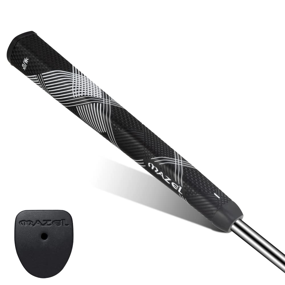 MAZELUltra-light Golf Putter Grip for Men - 2.0 Advanced Surface Texture Non-slip Golf Grip,Great Comfortable Feel and More Consistent Stroke