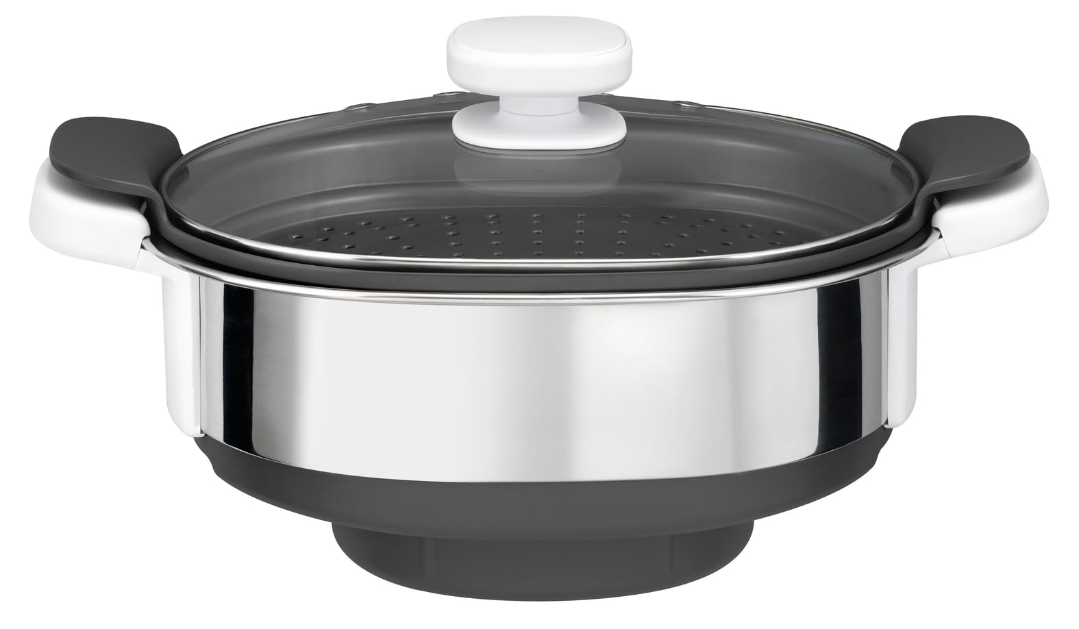 Moulinex XF384B10 Steam Cooker for Kitchen Cuisine Food Processor