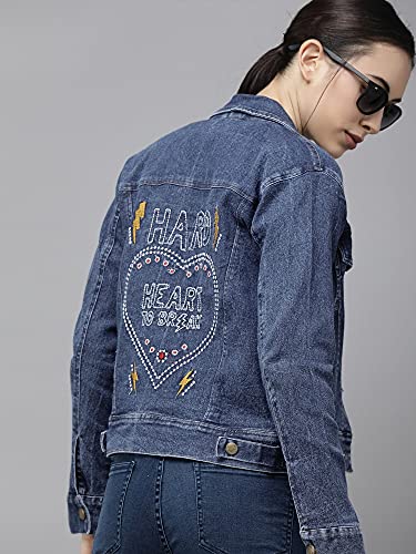 Image of VOXATI Women's Denim Jacket