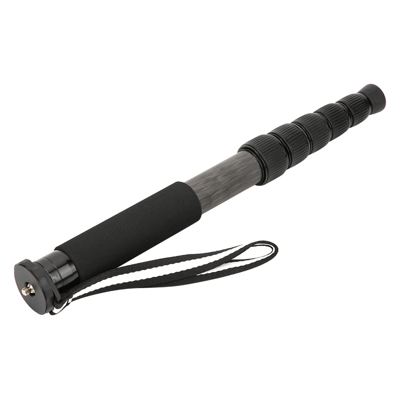 Dpofirs Trépied pour Appareil Photo, Support Portable en Fibre de Carbone