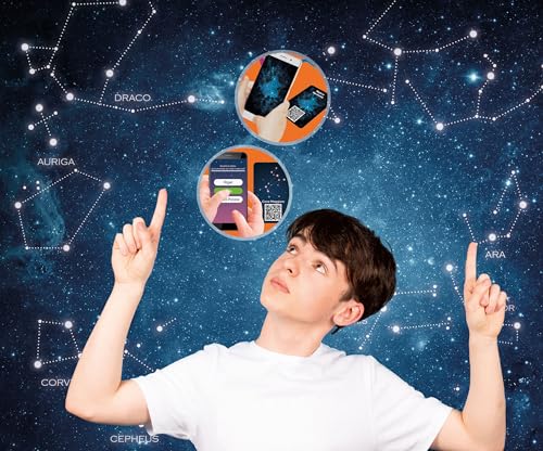 Proyector de estrellas 3D Clementoni para aprender astronomía y constelaciones 7