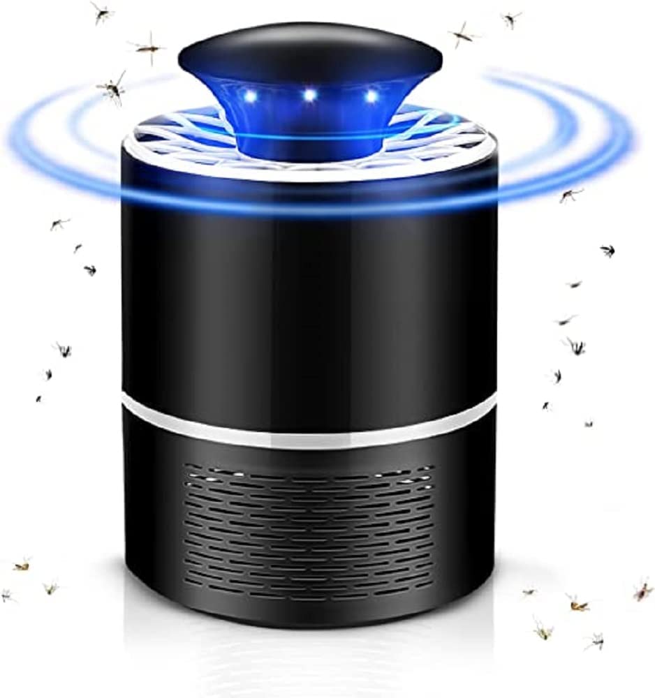 Luxdhara International Eco Friendly Electronic LED Bug Zapper Pest Control Mosquito Killer Machine USB Powered Theory Screen Protector Lamp Mosquito Killer Catching Machine for Home and Outdoor