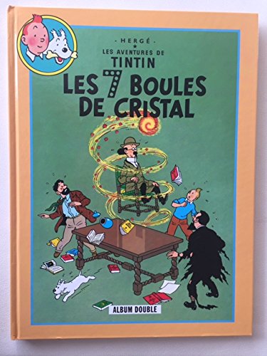 couverture de : Les 7 boules de cristal / Le temple du soleil