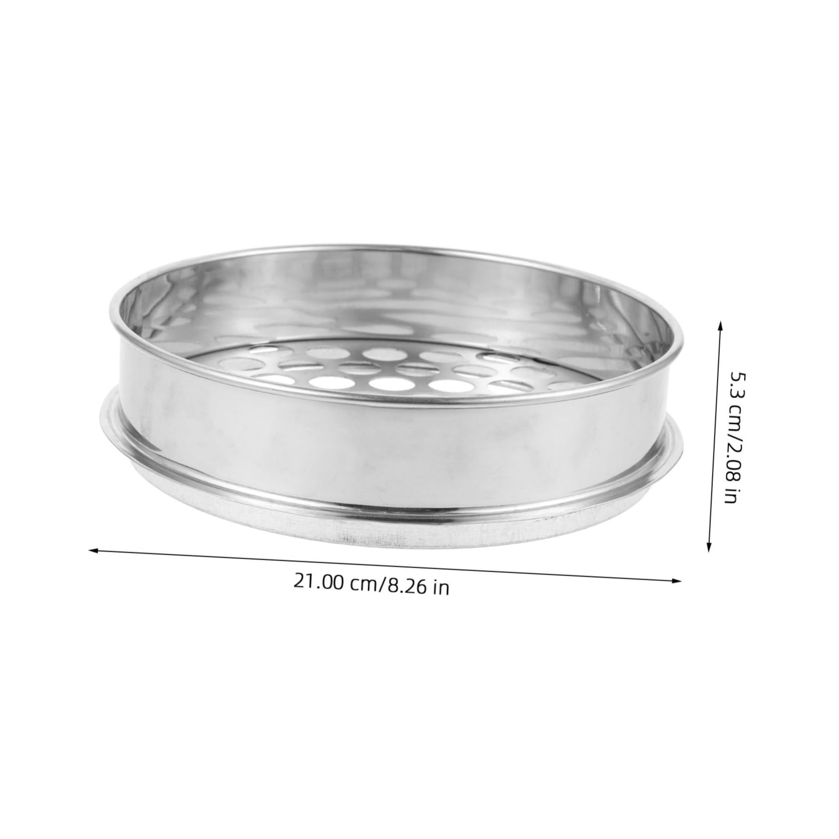 Garneck Blueberry Mesh Sieve Mesh Sifters Garden Sieves Kitchen Blueberry Mesh Strainer Colander Blueberry Sifter Y Strainer Gardening Sifter Garden Screen Silver Stainless Steel