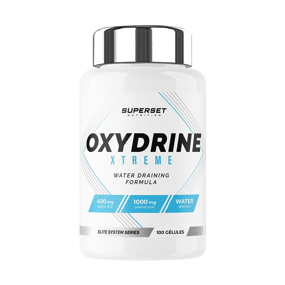 SUPERSET NUTRITION | Programme Minceur Plus | Cure de 4 semaines | Formule à base de plantes, vitamines et minéraux