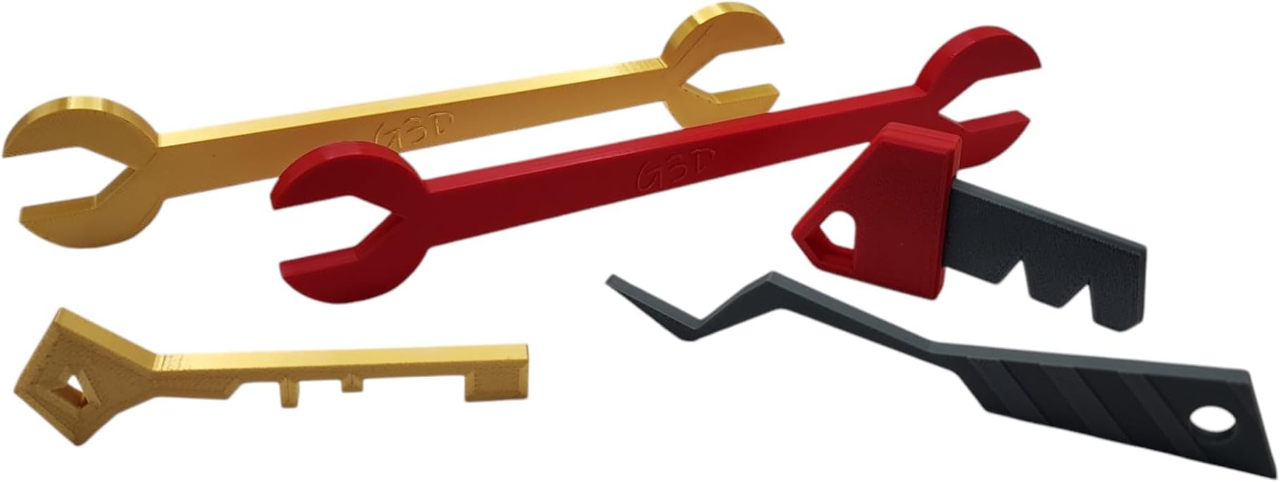 Hello Neighbor Accessories - Pretend Play - 3D Printed - Made in The USA