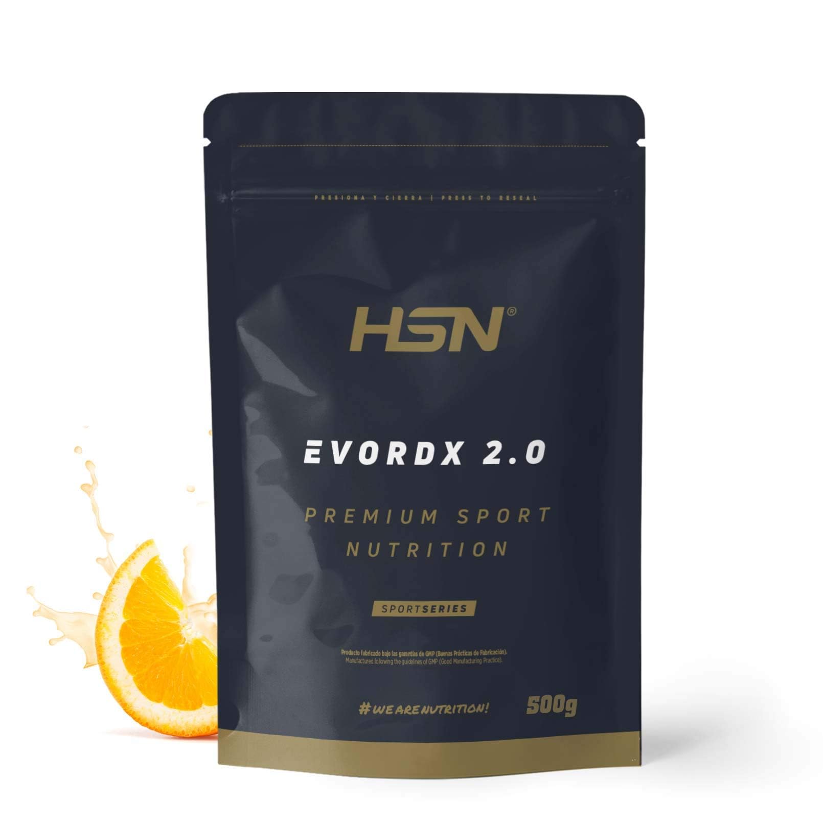 HSN Pre Entreno Evordx 2.0 (300mg de Cafeína) | Té Frío Limón 500g | Pre Workout 100% Vegano Sin Carbohidratos Sin Gluten | BCAAs, Creatina, L-citrulina, Arginina AKG, Extracto de Remolacha — view 8