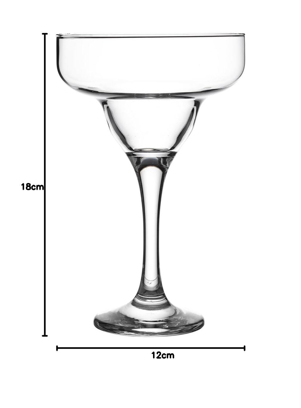 Ravenhead Entertain 0041.625 - Set di 2 Bicchieri da Margarita ad Alta trasparenza, 29,5 cl