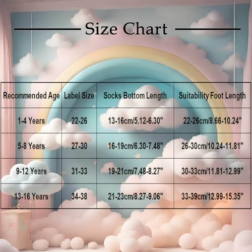 5-Pack Soft Girls Socks Crew Socks for Girls Youth Unisex Athletic Fashion Cute Warm Sock Multipacks Kids for Sports3