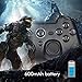 immagine 5EasySMX Joystick, Controller Wireless PS3 PC, ESM-9101 Gamepad Wireless 2.4G, Joypad del Dual Shock, Turbo per PS3 / Telefono Android o Tablet/PC/TV o TV Box