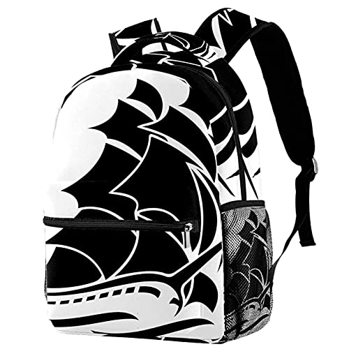 Sac à dos décontracté pour femme grande capacité imprimé floral multicolore