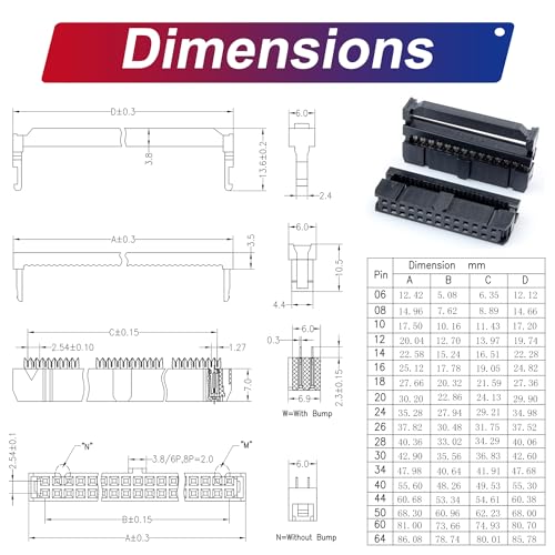 Cable plano IDE de 26 pines: conecta tus componentes de forma estable y segura 3